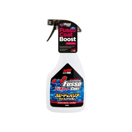 SOFT99 FUSSO COAT SPEED&BARRIER SPRAY Quick detailer