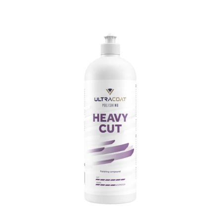 Ultracoat Heavy Cut 250ml - pasta polerska mocno tnąca