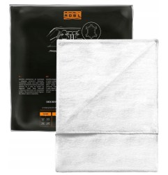 ADBL Lea 340 gsm Mikrofibra biała do skóry