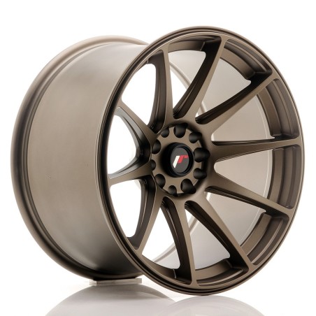 Japan Racing JR11 18x9,5 ET30 5x112 5x114,3 Dark Bronze komplet + ceramika