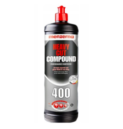 Menzerna 400 Heavy Cut Compound mocno tnąca pasta polerska 1L