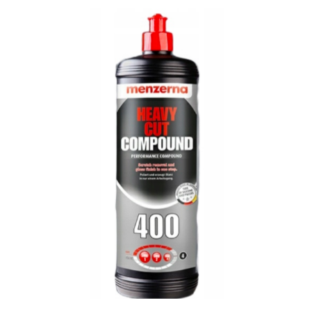 Menzerna 400 Heavy Cut Compound mocno tnąca pasta polerska 1L