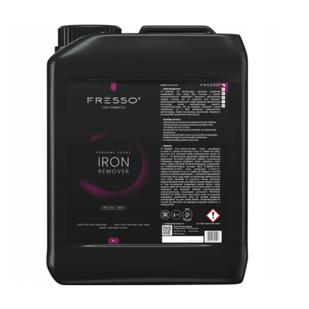 Fresso Iron Remover 5l - Profesjonalny preparat do usuwania lotnej rdzy