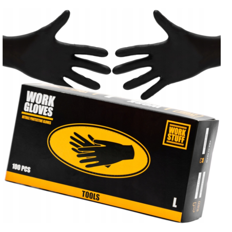 Work Stuff Work Gloves L 100szt.
