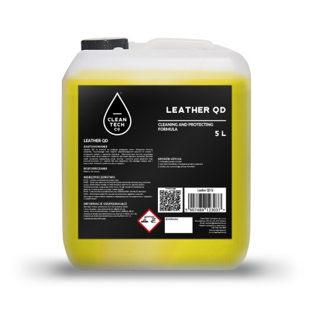 Clean Tech Leather Quick Detailer 5 l