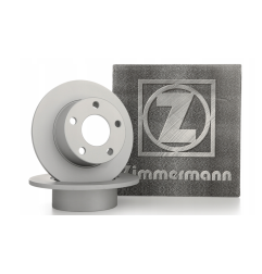 2x Tarcza ZIMMERMANN Tył - MAZDA 6 GG GY GH MX-5 III