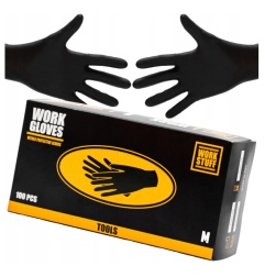 Work Stuff Work Gloves M 100szt.