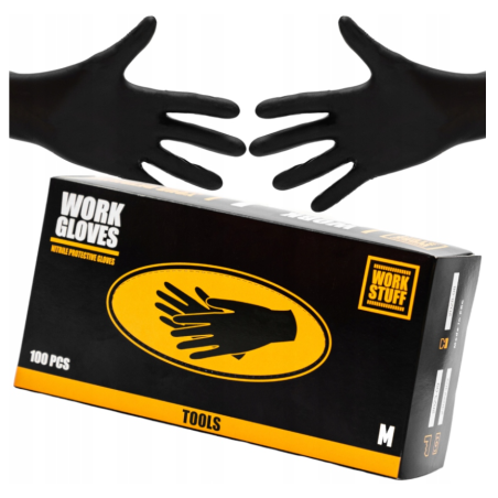 Work Stuff Work Gloves M 100szt.
