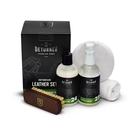 DETURNER LEATHER SET DO TAPICERKI SKÓRZANEJ SKÓRY