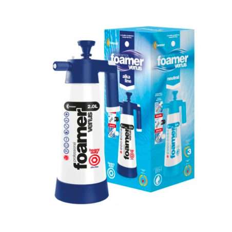Kwazar Pianownica VENUS Super Foamer Alkaline 2L + dodatkowe końcówki spieniające