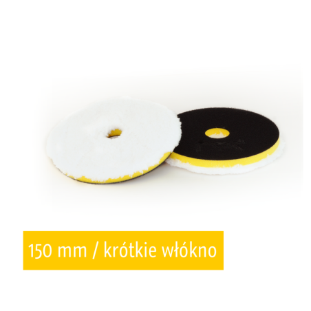 NAT Pad Mikrofibrowy Agresywny twarda gąbka 150 mm