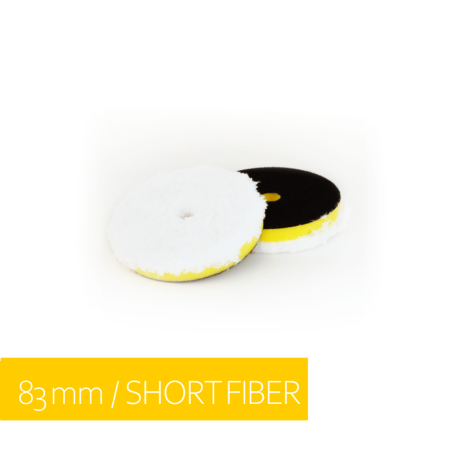 NAT Pad Mikrofibrowy Agresywny Twardy 83mm