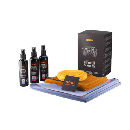 ADBL Interior Sample Set - zestaw do pielęgnacji wnętrza