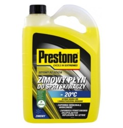 PRESTONE  Zimowy płyn do spryskiwaczy 4l -20'C