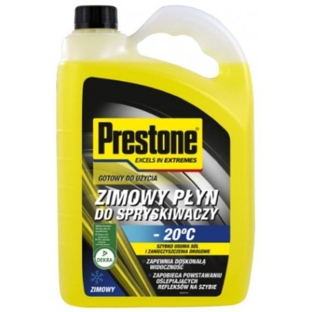 PRESTONE  Zimowy płyn do spryskiwaczy 4l -20'C
