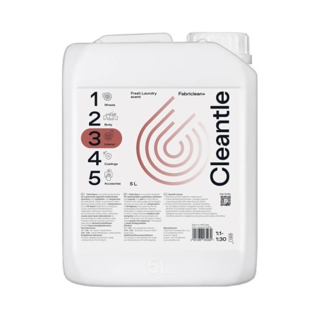 CLEANTLE FABRICLEAN+ Płyn do prania tapicerki 5L