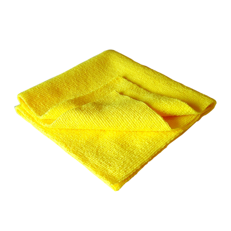 MIKROFIBRA EDGELESS PREMIUM 30cm x 30cm ŻÓŁTA BEZSZWOWA