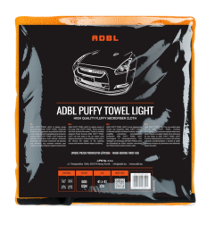 ADBL Puffy Towel Light – mikrofibra 41x41cm, 600gsm