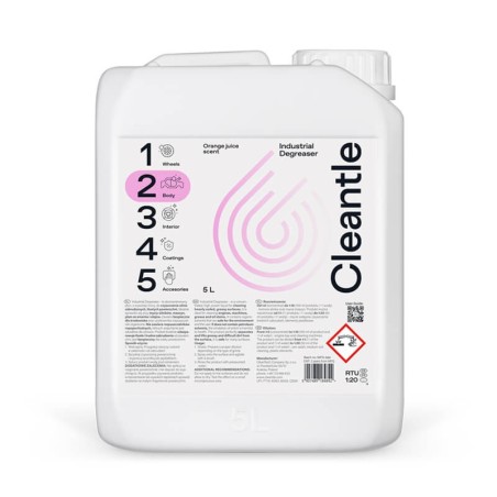 Cleantle Industrial Degreaser 5 l