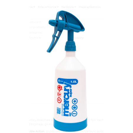 KWAZAR Opryskiwacz Mercury Super 360° Pro+ 1L