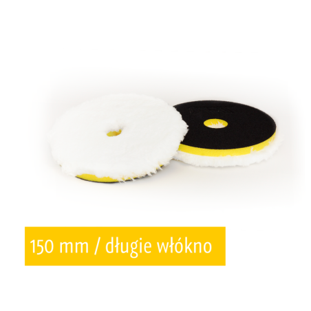 NAT Pad Mikrofibrowy Mocno Agresywny Twardy 150mm pad polerski