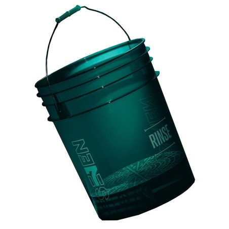 Seven Rinse wiadro z separatorem czarne 20L