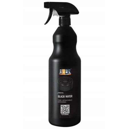 ADBL BLACK WATER 1L - szybki dressing do opon