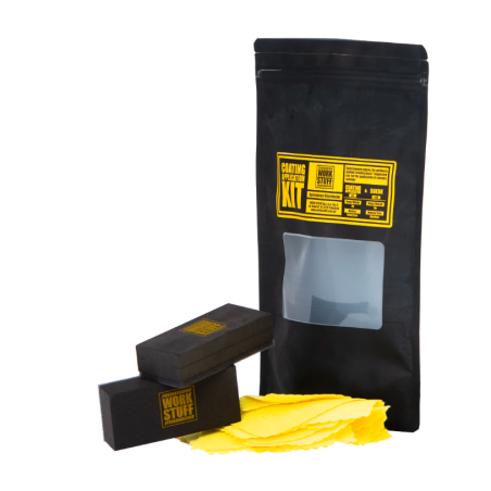 Work Stuff Coating Application Kit – zestaw aplikatorów do powłok
