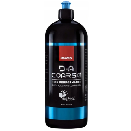 Rupes DA Coarse – mocno ścierna pasta polerska do Dual Action 1l