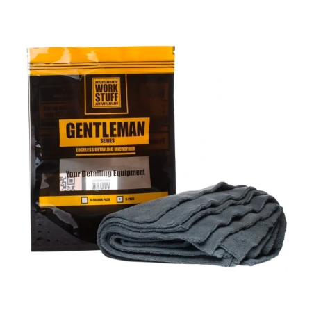 WORK STUFF GENTLEMAN Basic 5-Pack Grey Mikrofibry