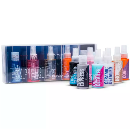 Gyeon Q2M Experience Set - zestaw testerów, 9x80ml