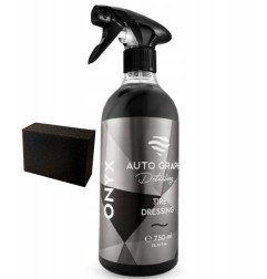 Auto Graph Onyx - trwały dressing do opon 750ml + APLIKATOR