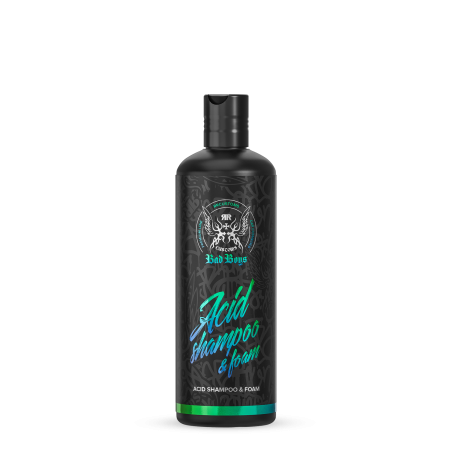 RRC BAD BOYS ACID SHAMPOO FOAM kwaśny szampon