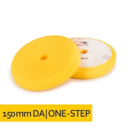 NAT DA Żółty Średniej Twardości Pad Polerski 150mm