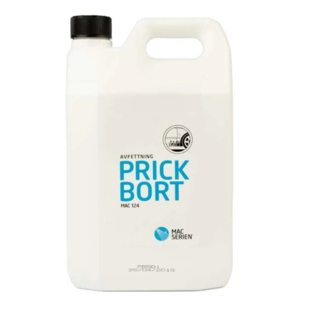 Prickbort MAC 124 usuwa smołę klej, bezpieczny dla wosku powłoki 2,5L