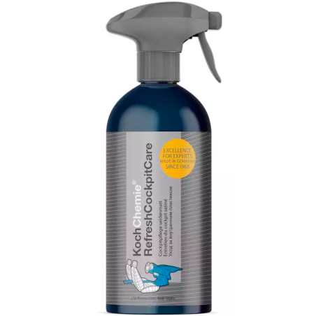 Koch Refresh Cockpit Care - środek do czyszczenia i pielęgnacji kokpitu 500ml