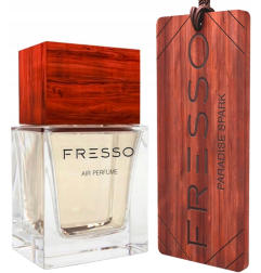 FRESSO PARADISE SPARK PERFUMY + ZAWIESZKA DO AUTA