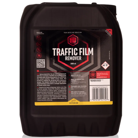 GOOD STUFF TRAFFIC FILM REMOVER TFR 5L PRE WASH
