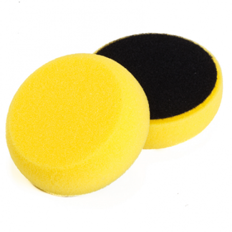 NAT Żółta Gąbka polerska 83mm/25mm