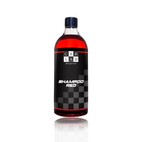 CARLAB SHAMPOO RED KWASOWY SZAMPON DO MYCIA AUTA SAMOCHODU 1000 ML