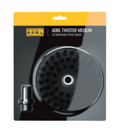 ADBL TWISTER MEDIUM Szczotka do tapicerki 125mm ADBL TWISTER MEDIUM Szczotka do tapicerki 125mm