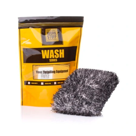 Gąbka do mycia Work Stuff Typhoon Wash Pad biało-czarna