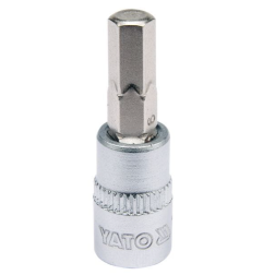 YATO YT-04373 KLUCZ TRZPIENIOWY HEX 1/4" 6MM L37MM