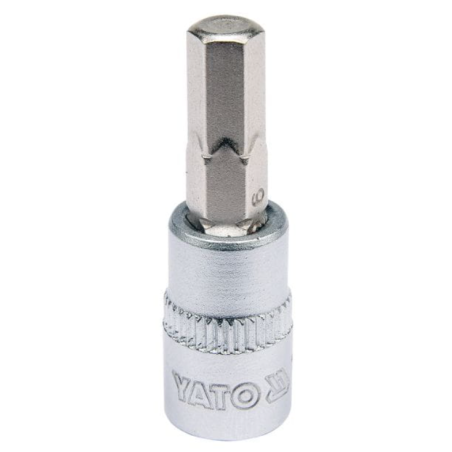 YATO YT-04373 KLUCZ TRZPIENIOWY HEX 1/4" 6MM L37MM