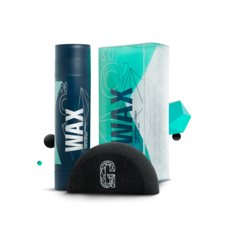 GYEON Q2 WAX - INNOWACYJNY, TRWAŁY WOSK Z DODATKIEM FLUORU