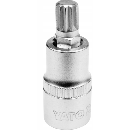YATO YT-04343 KLUCZ TRZPIENIOWY SPLINE 1/2" M10 L55MM