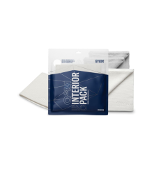 Gyeon Q2M InteriorPack EVO - zestaw mikrofibr do wnętrza 4-pak