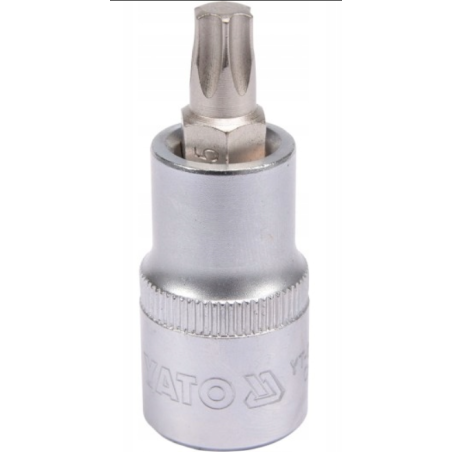 YATO YT-04315 KLUCZ TRZPIENIOWY TORX 1/2" T45 L55MM YATO