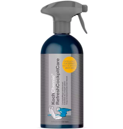 Koch Refresh Cockpit Care - środek do czyszczenia i pielęgnacji kokpitu 500ml Koch Refresh Cockpit Care - środek do czyszczenia i pielęgnacji kokpitu 500ml