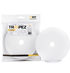 NAT Trapez DA 135mm Biała twarda gąbka polerska
